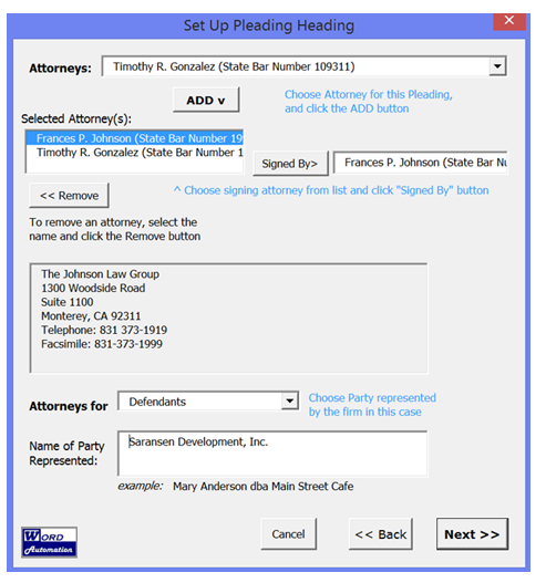 CalPleadings: California Pleading Templates For Word ...