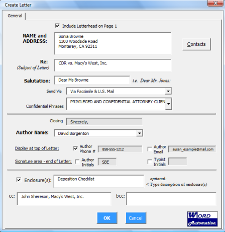 application letter format. Formal business letter sample