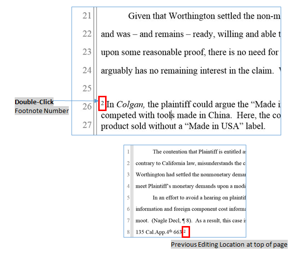 how to add footnotes in word mac 2011